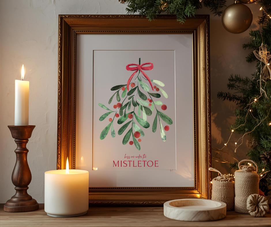 Mistletoe poster