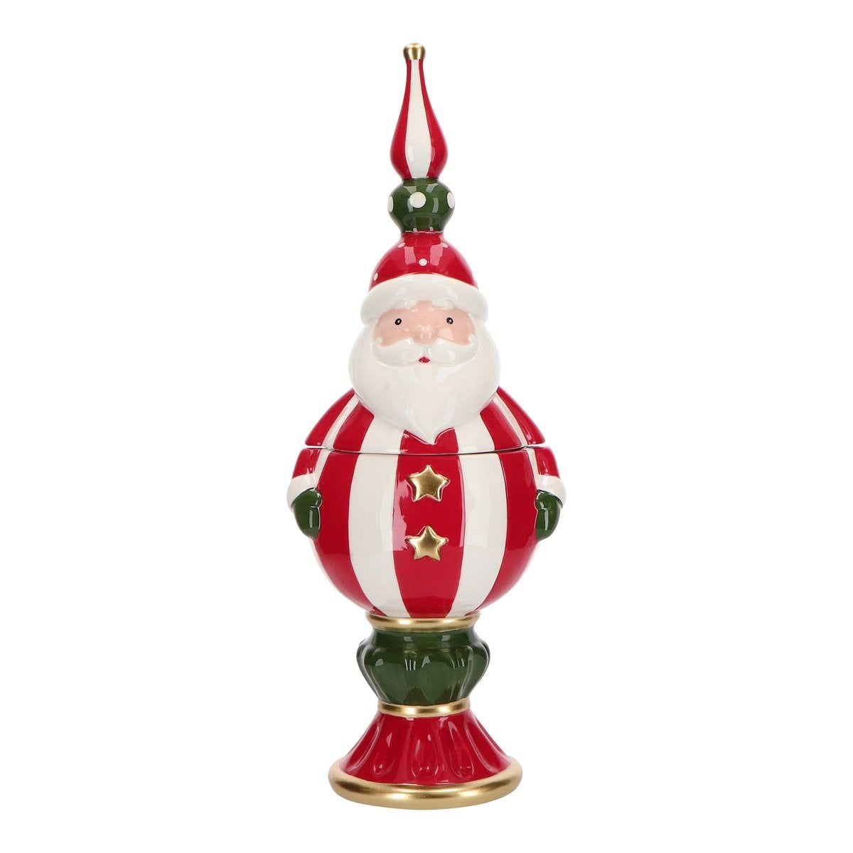 Kakeboks julenisse 47 cm