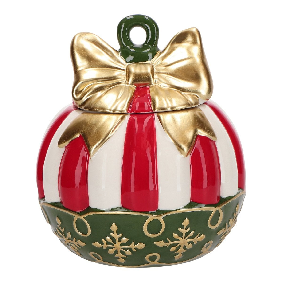 Kakeboks julekule 17,5 cm