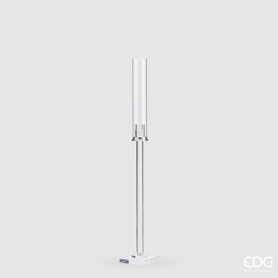 Eksklusive lysestaker i krystall 92 cm