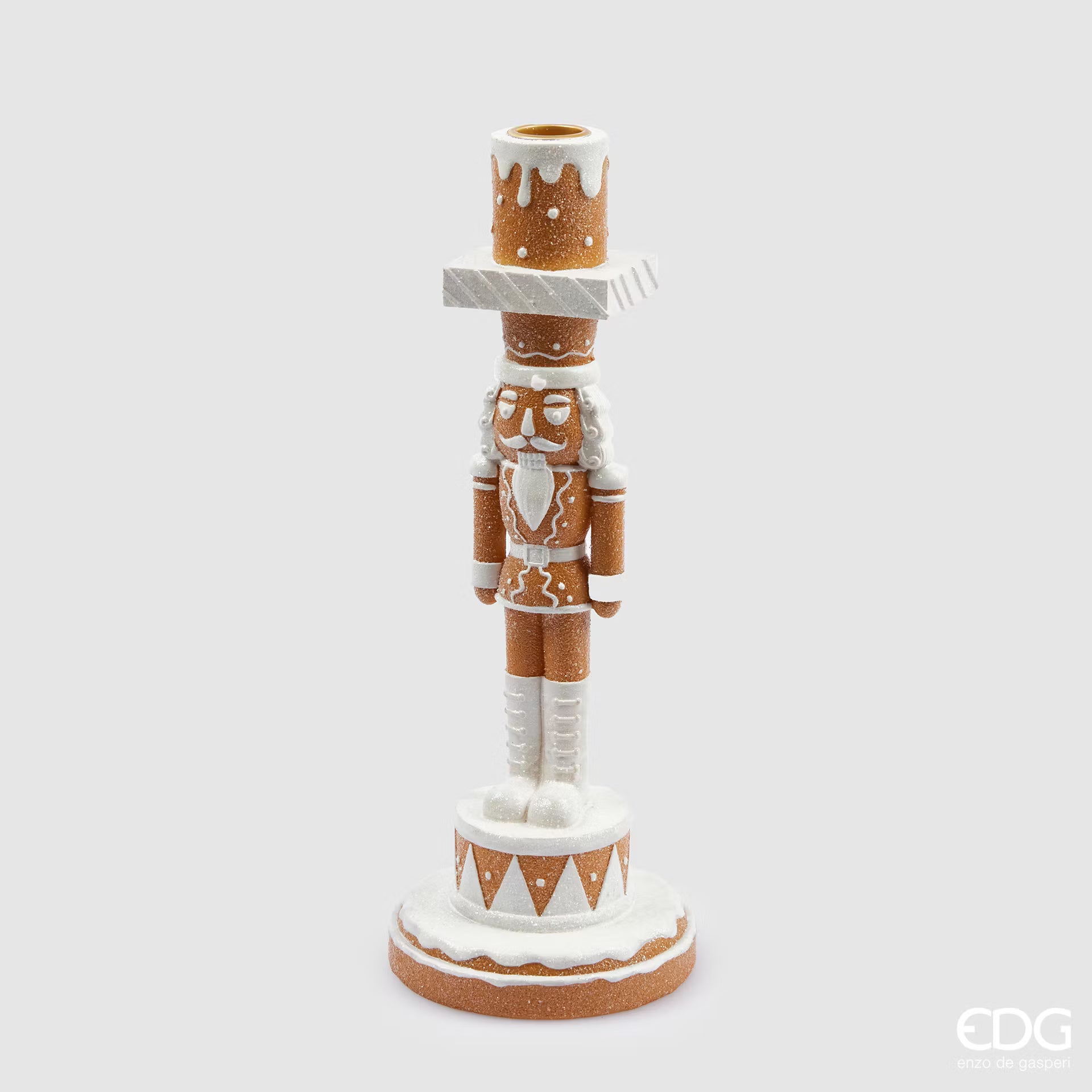 Lysestake Pepperkake figurer 42 cm