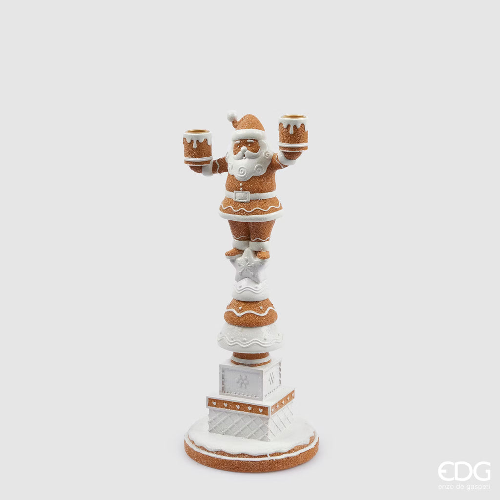 Lysestake Pepperkake figurer 42 cm