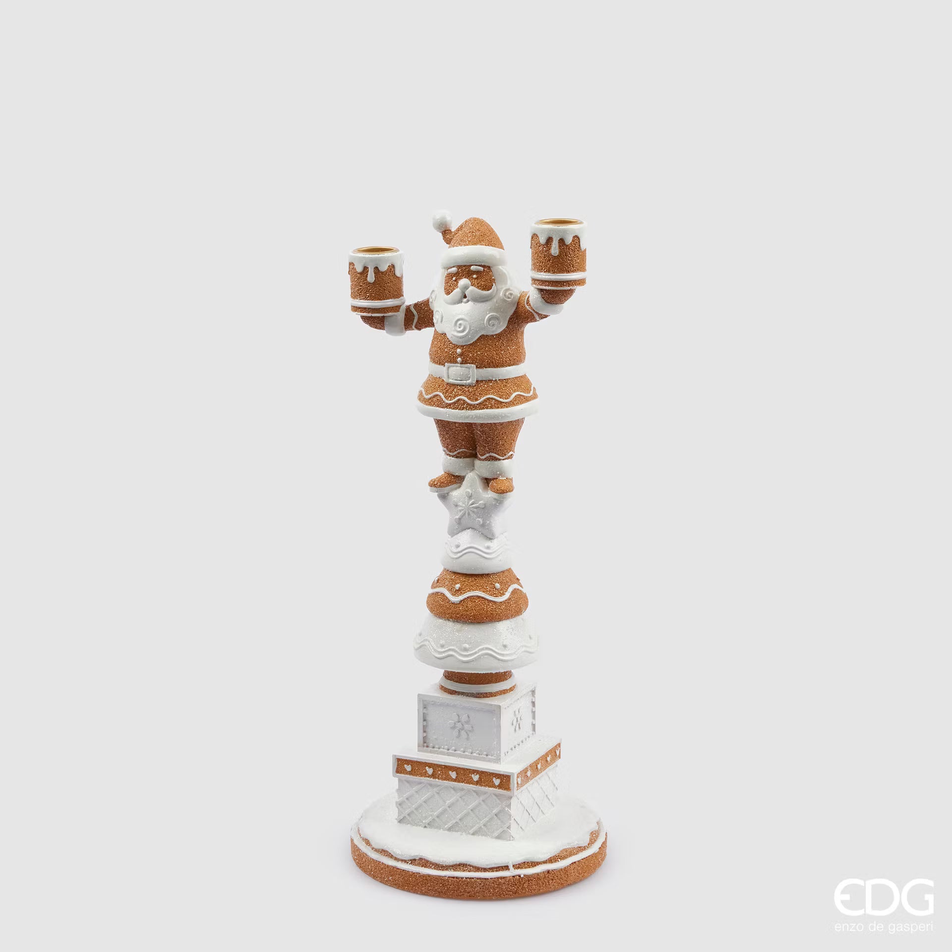 Lysestake Pepperkake figurer 42 cm