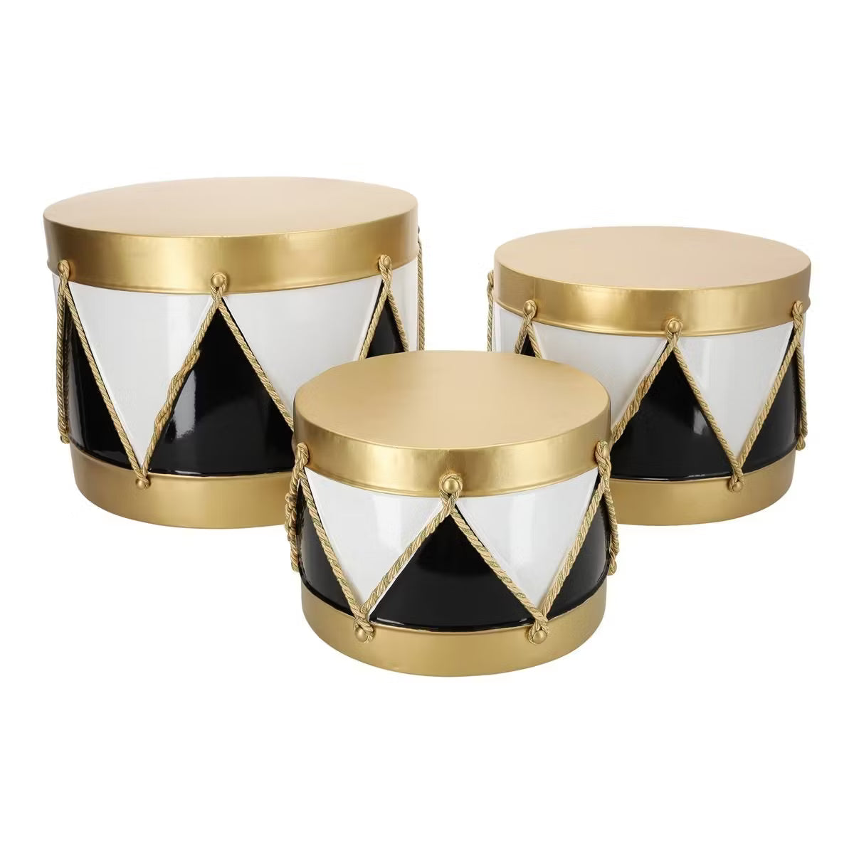 Dekor trommesett 31,8 cm