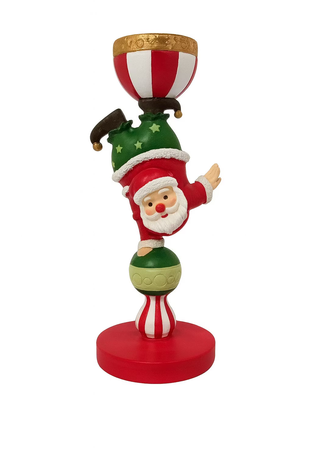 Lysestake Nisse/Snømann 21 cm