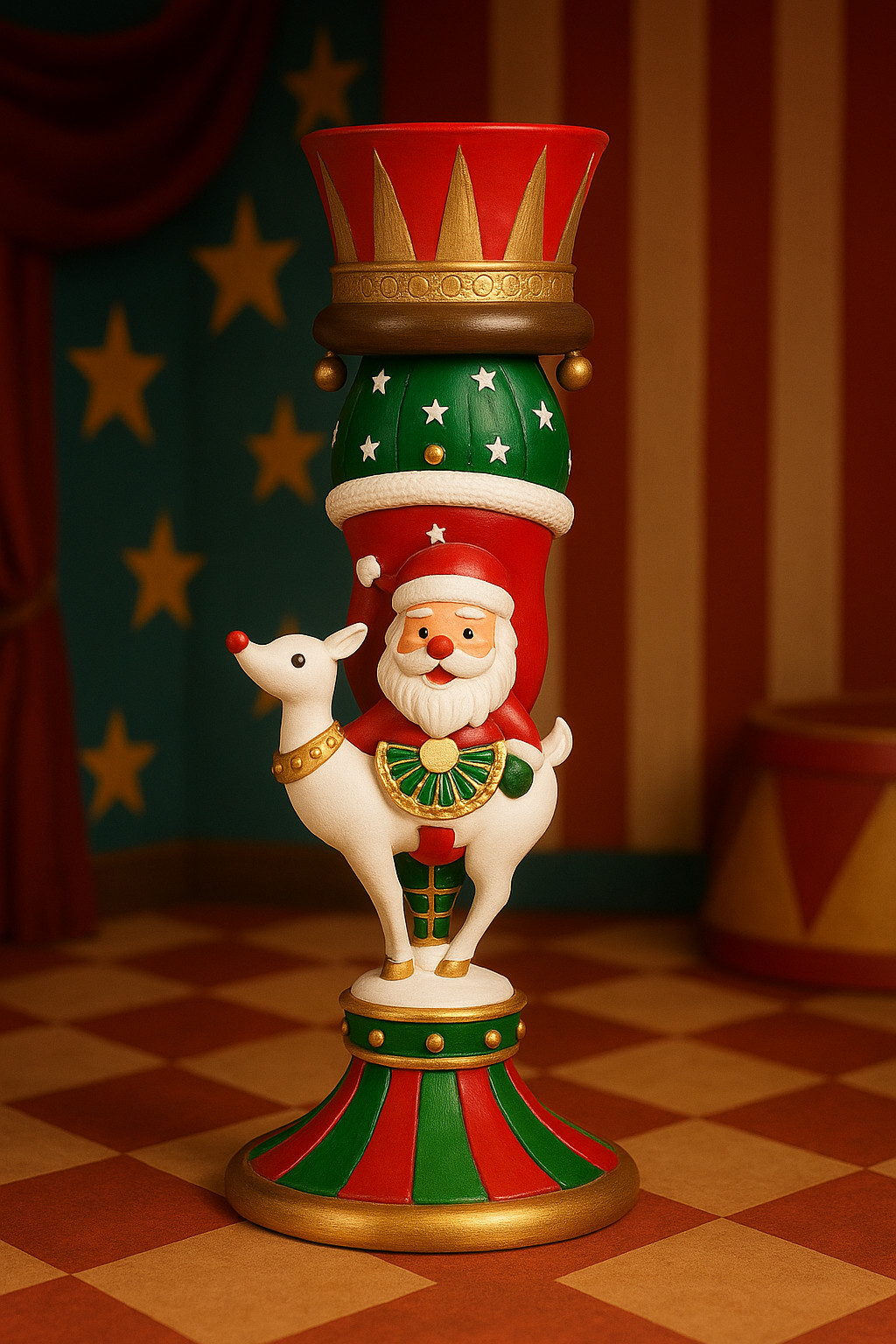 Lysestake Nisse 31 cm