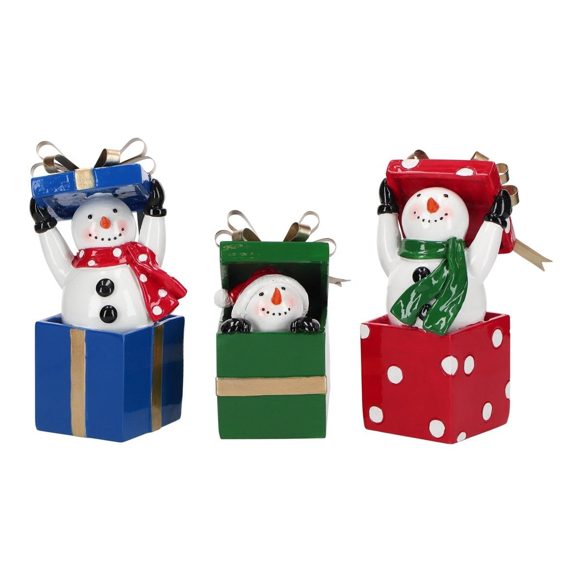 Snømann sett 17,5 cm