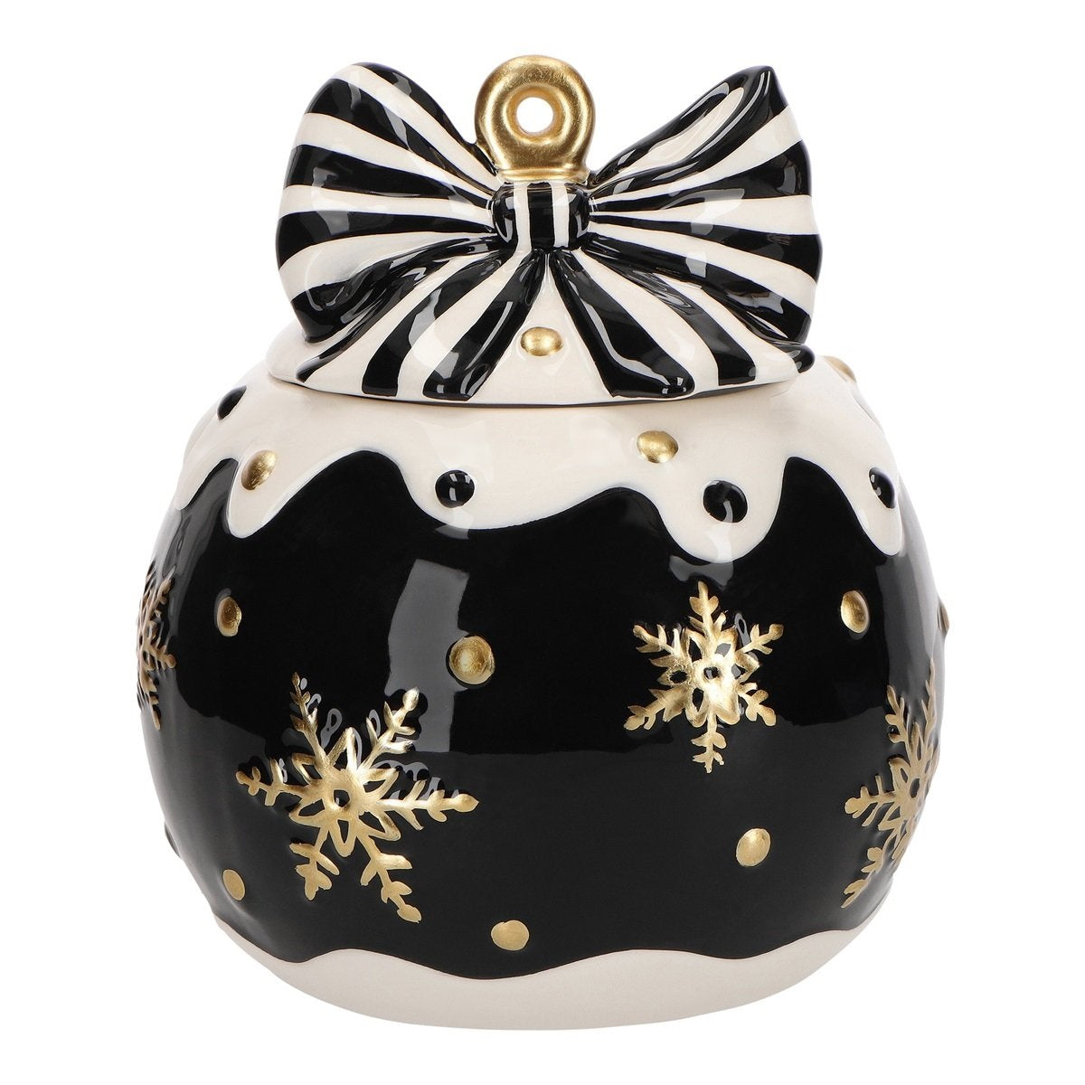 Kakeboks julekule 17,5 cm