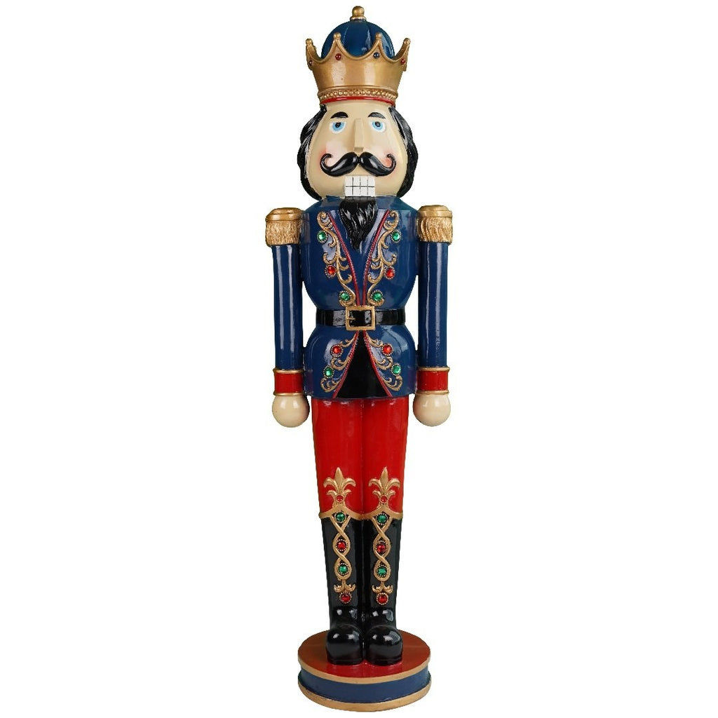 Stor nøtteknekker i glassfiber 100 cm