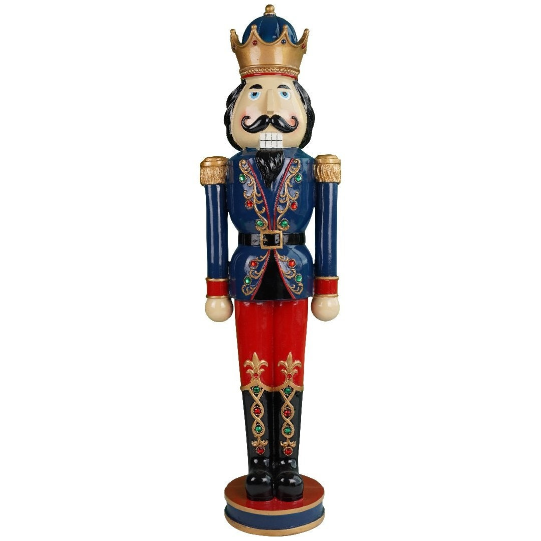 Stor nøtteknekker i glassfiber 100 cm