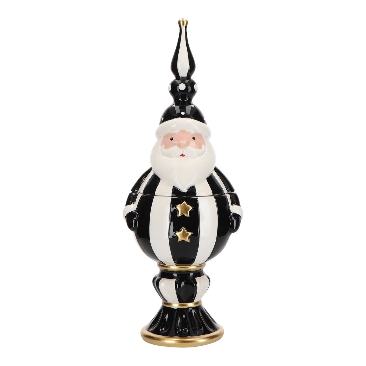 Kakeboks julenisse 47 cm