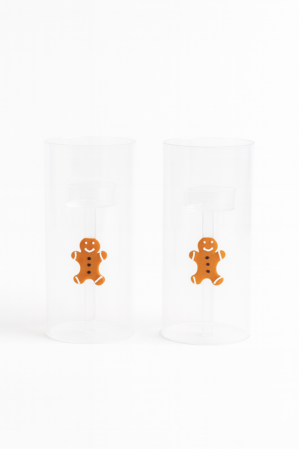 Telysholder Pepperkake