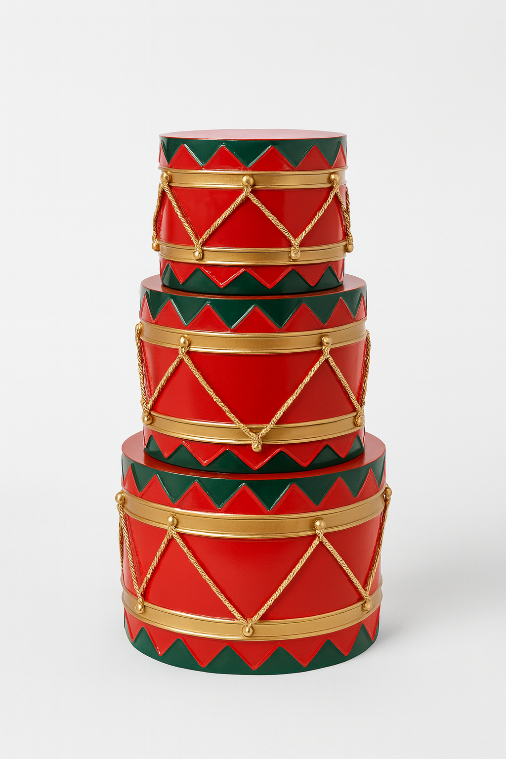 Dekor trommesett 31,8 cm