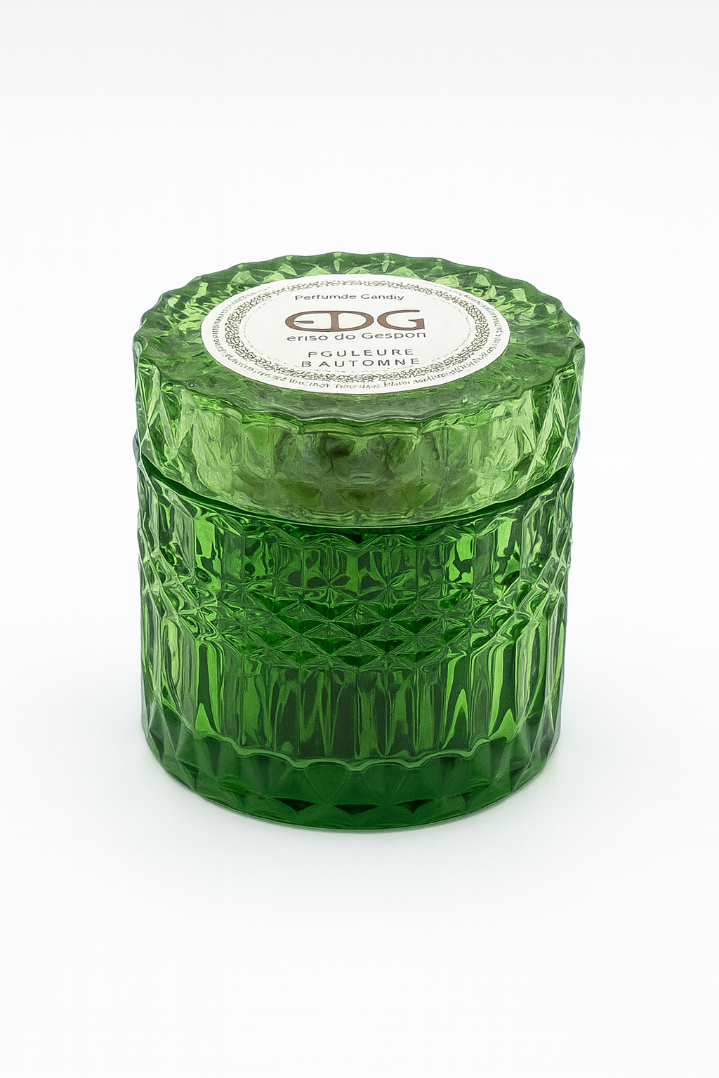 Duftlys i ulike farger og lukter