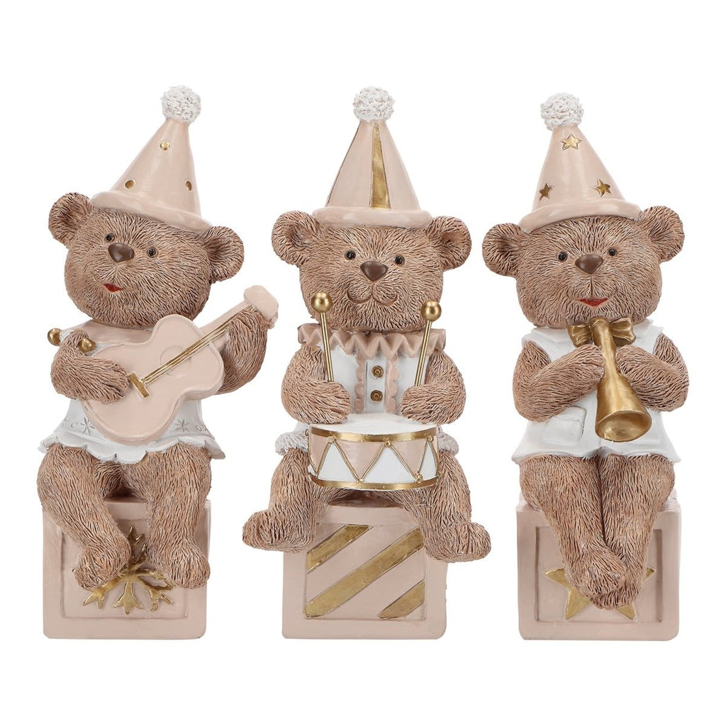 Bamser med instrument 20 cm