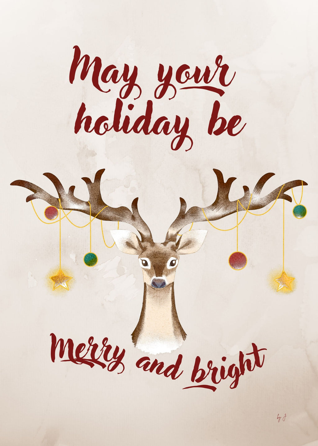 Merry & Bright poster