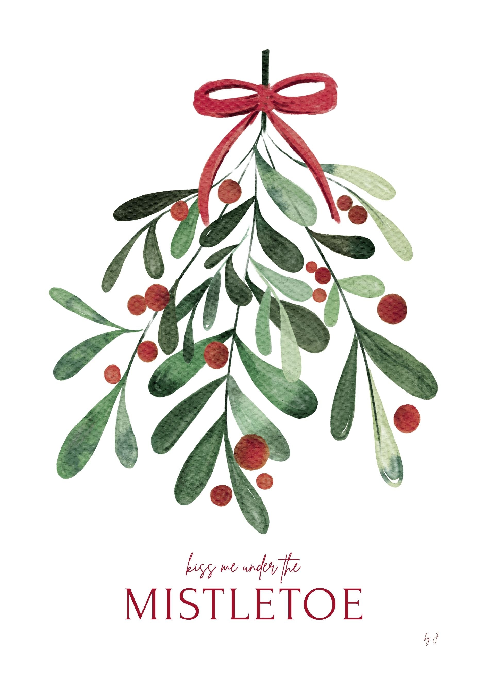 Mistletoe poster