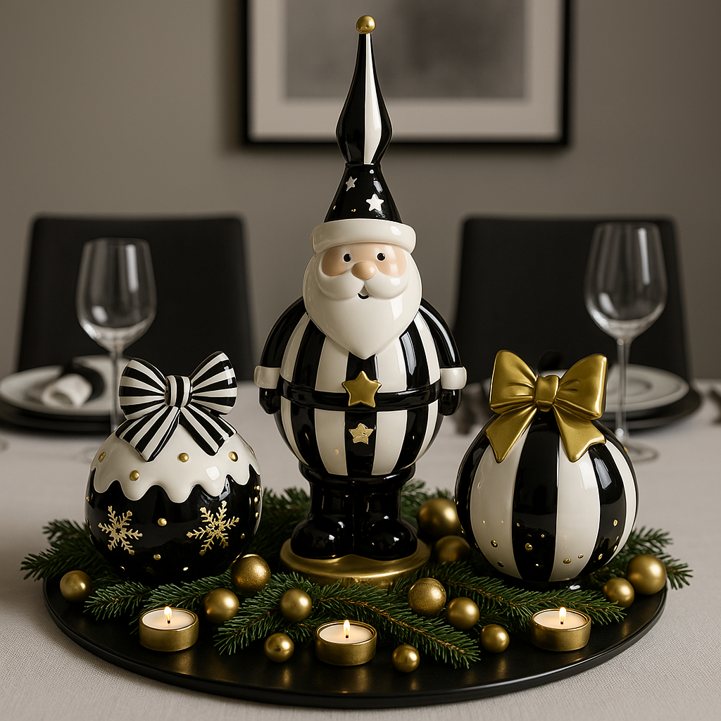 Kakeboks julenisse 47 cm