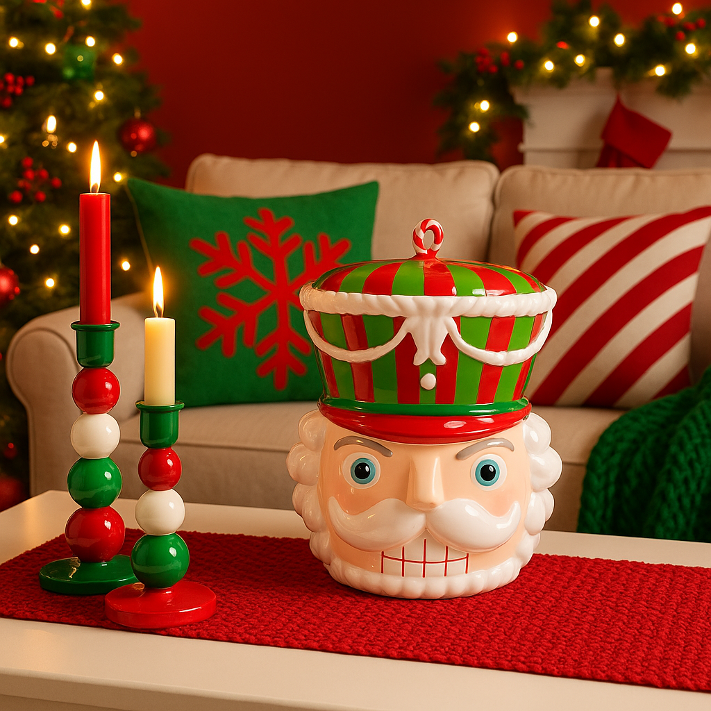 Lysestaker sett 21,5 cm