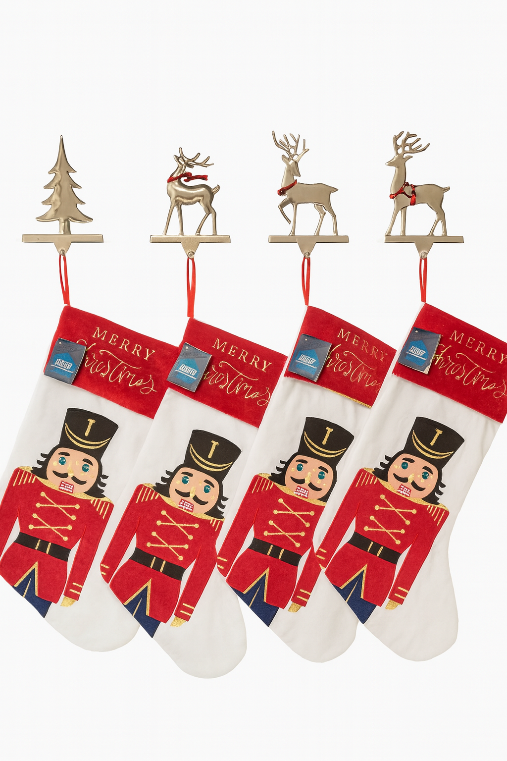 Strømpehengere ulike motiv 20 cm