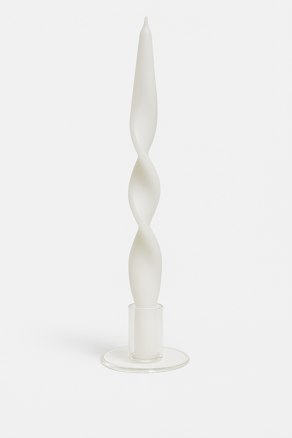 Lysestaker blank 5 cm