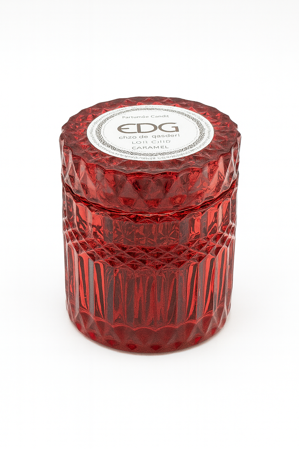 Duftlys i ulike farger og lukter