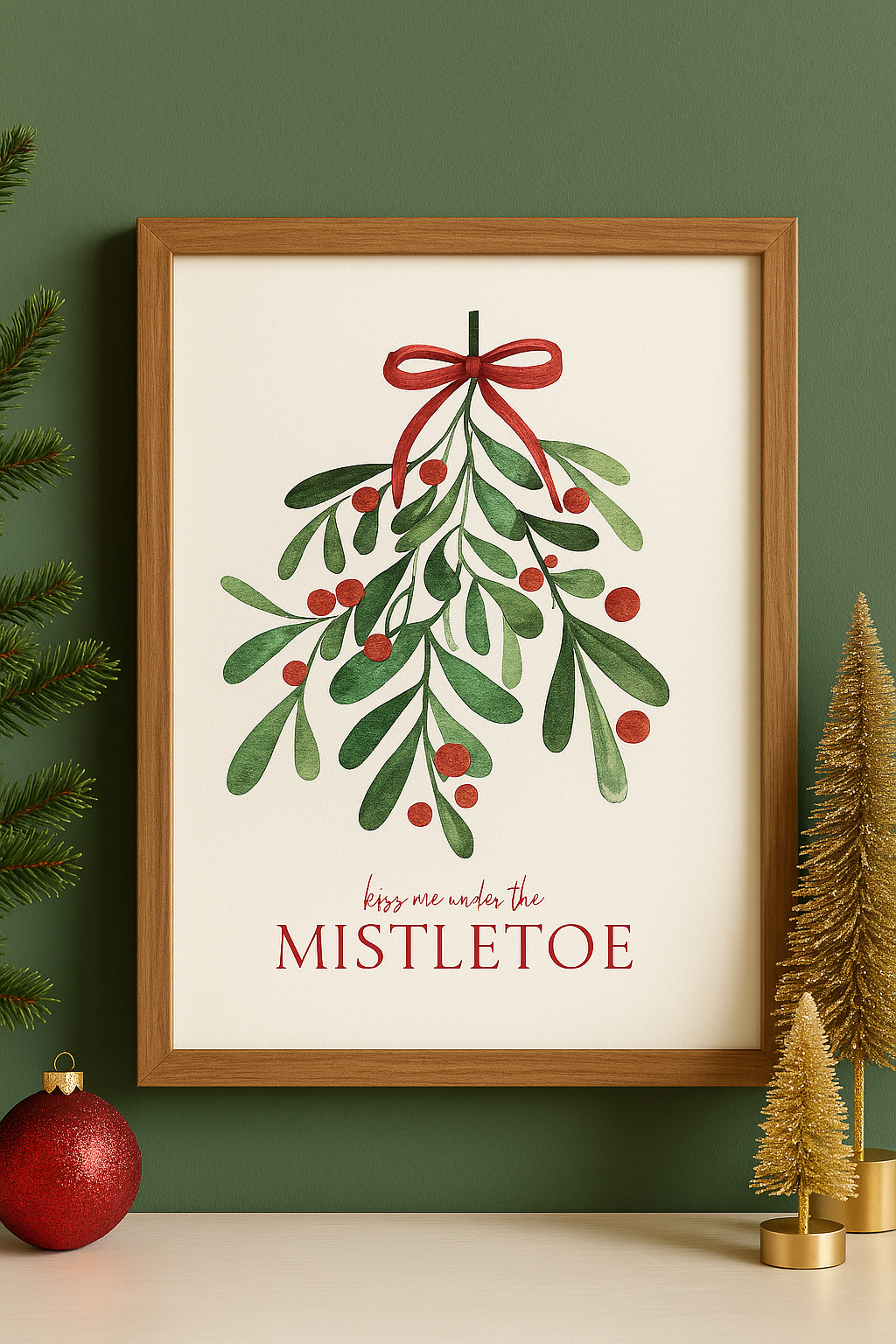 Mistletoe poster