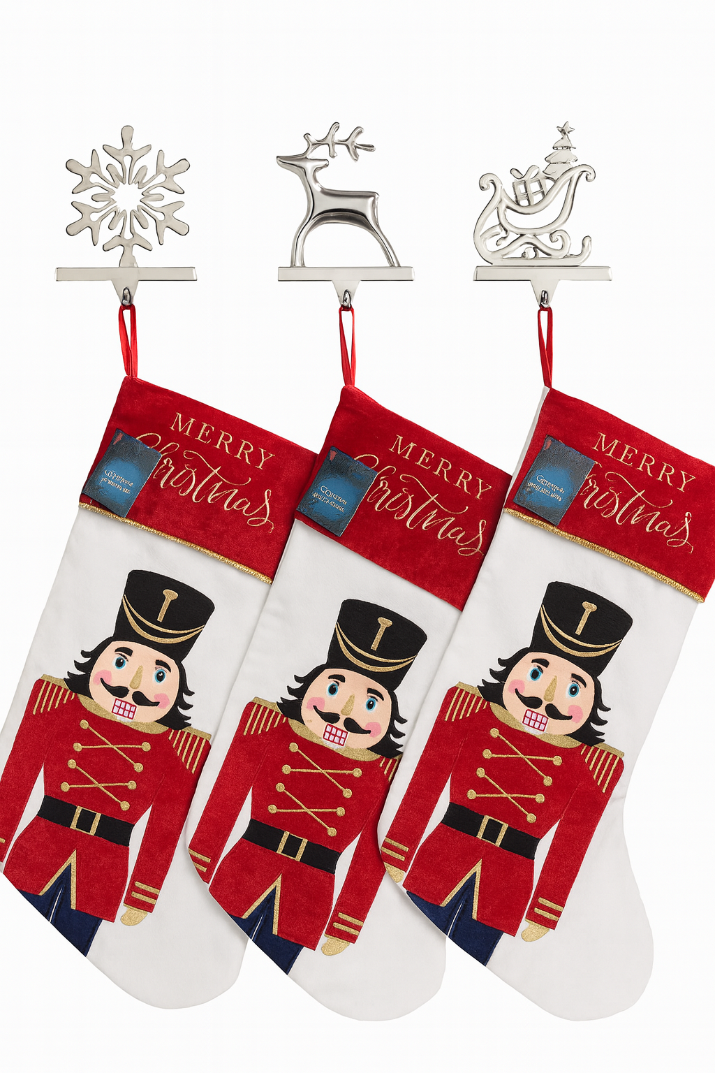 Strømpehengere ulike motiv 18 cm