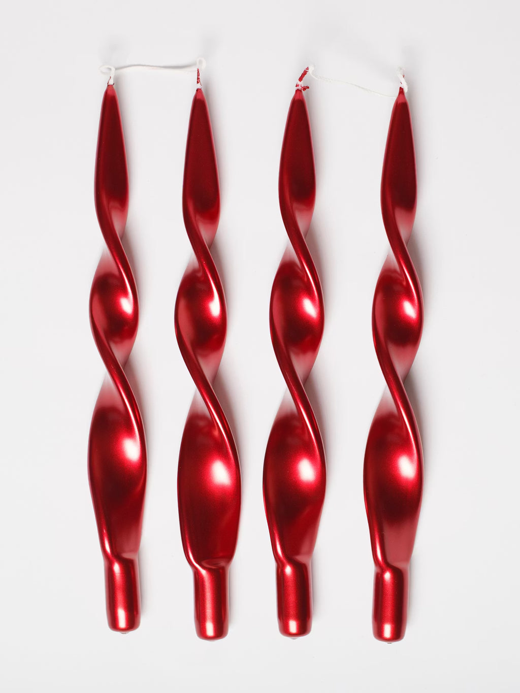 Nydelige stearinlys i ulike farger